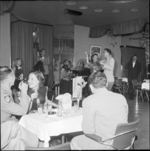 Nightclub in Zurich, 1952