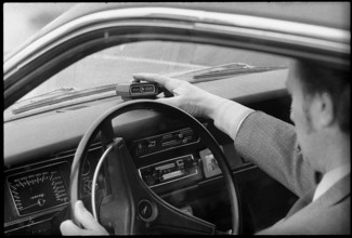 Startomatik in the car, 1973