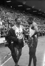 OS Helsinki 1952: 2nd McKenley, winner Rhoden, 400m