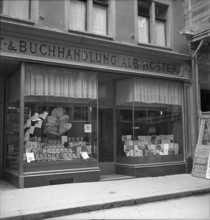 Albert Hoster Bookstore: Advertising for Das Beste, 1948
