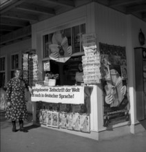 City Kiosk of Azed AG: Advertising for Das Beste, 1948