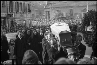 Funeral of Jo Siffert, Freiburg 1971