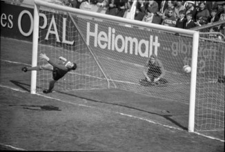 Cup final 1968: Lugano goalkeeper Mario Prosperi