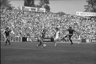 Cup Final 1978: GC Zurich  Servette Geneva; Meyer, Montandon, Chivers