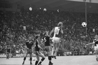 Cup Final 1978: GC Zurich  Servette Geneva; Claudio Sulser