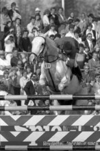 CSIO St. Gallen 1978: Thomas Fuchs on Snow King