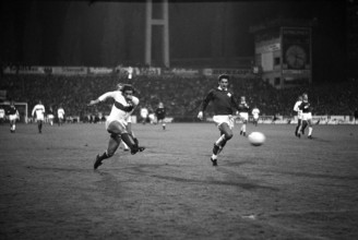 International match Switzerland  Italy 1972: Chinaglia, Boffi