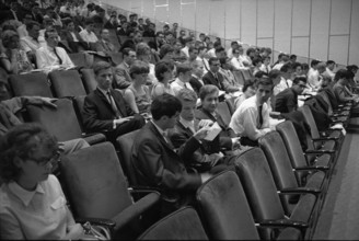 Meeting of the Youth Parliament at Expo 1964, Lausanne