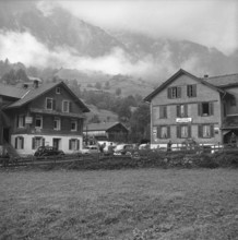 Stalden in the Muotathal, 1952