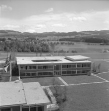 Cantonal School Wetzikon 1957