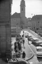 Tourists in Zurich, 1962