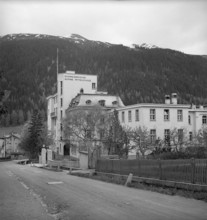 Swiss Alpine Middle School Davos SAMD 1946
