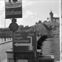 Schaffhausen, 1958