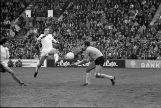 Cup Final 1975: FC Basel  FC Winterthur; Goalkeeper Kunz
