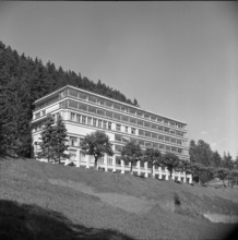 American High School Leysin 1961