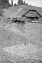 Landslide in Marbach LU 1969