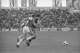 Cup Final 1978: GC Zurich  Servette Geneva; Sulser, Trinchero