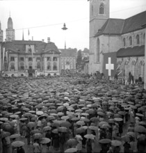 Zurich, Federal Day 1945