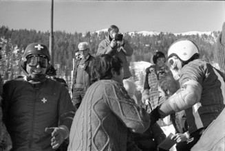Bobsleigh World Championships in St. Moritz, 1970