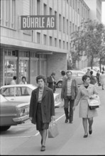 End of work at OerlikonBührle, 1972