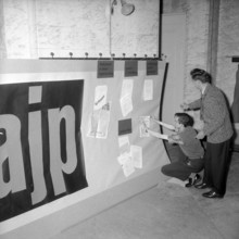 Founding of the Aargau Youth Parliament; Aarau 1959