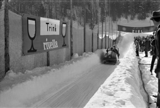 Bobsleigh World Championships in St. Moritz, 1970