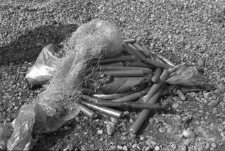 Explosives, Mellikon quarry 1970