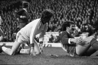 Champions Cup semifinal 1977: Liverpool FC vs. Zurich FC; Rene Botteron