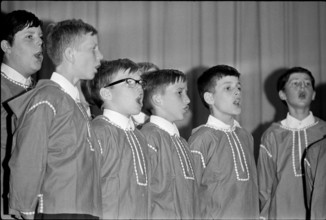 Kerns Boys' Choir 1969