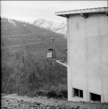 Aerial cable car, Rasa, 1958