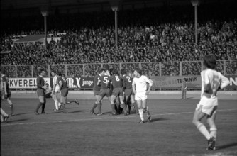Champions Cup semifinal 1977: FC Zurich vs. FC Liverpool; Heer, Chapuisat