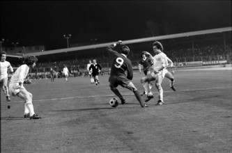 Champions Cup semifinal 1977: FC Zurich  FC Liverpool; Chapuisat, Heighway, Heer