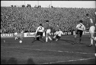 1965 World Cup Qualifier: Switzerland vs. Holland