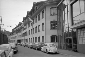 Central Swiss Technical College Lucerne, building 1964