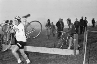 Cyclocross race in Wetzikon 1970