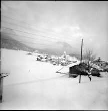 Tarasp in January 1963