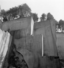 Quarry, sandstone quarry near the city of Bern; 1941
