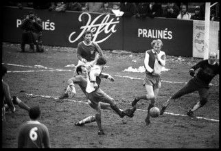 NLA 1969/70: GC Zurich FC St. Gallen; goalkeeper Biaggi