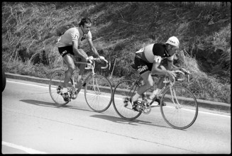 Tour de Suisse 1978: Ueli Sutter and Michel Pollentier