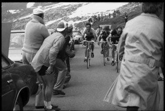 Tour de Suisse 1978: Ueli Sutter and Michel Pollentier