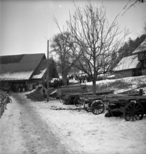 Farm, Gant in Gais; 1942