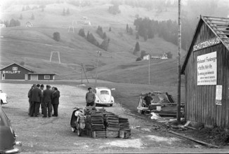 Restaurant Schützenhaus in Oberiberg 1969