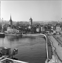 New Rhine Bridge, Schaffhausen, 1965