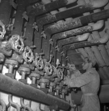 Insulating pipelines; 1953