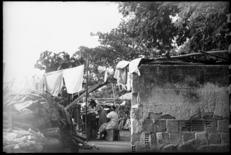 Fishing village on Ilha de Paqueta, Brazil 1950