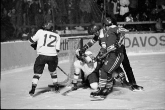 Spengler Cup Davos 1974: Switzerland  Poland