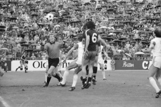 Cup Final 1978: GC Zurich  Servette Geneva; Goalkeepers Berbig, Barberis