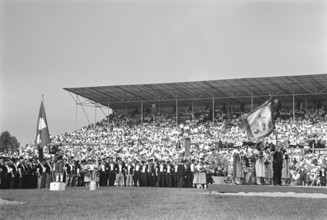 Swiss Wrestling Festival 1966 in Frauenfeld: Opening Ceremony