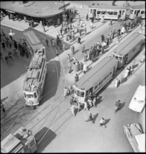 Zurich Paradeplatz, 1949