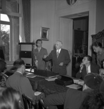 Auction of items from Louis Napoleon's possession at the Villa Prangins; 1950